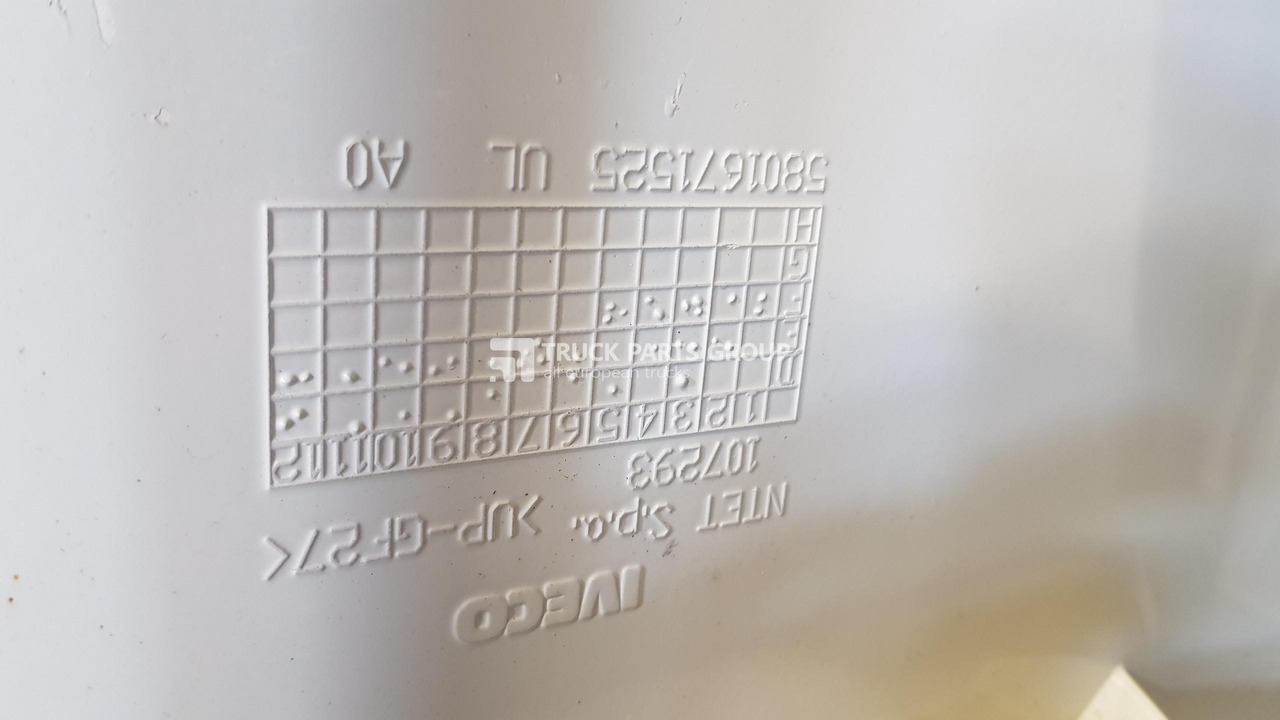 IVECO IVECO STRALIS EURO6 emission HI-WAY cab aerodynamic spoilers, air deflectors, full set. left + right + top roof 5801775188, 5801679706, 5801672864, 5801671525, 5801679762, 504153462, 5801775205, 50415 - Aerodynamiikka/ Spoilerit - Kuorma-auto: kuva IVECO IVECO STRALIS EURO6 emission HI-WAY cab aerodynamic spoilers, air deflectors, full set. left + right + top roof 5801775188, 5801679706, 5801672864, 5801671525, 5801679762, 504153462, 5801775205, 50415 - Aerodynamiikka/ Spoilerit - Kuorma-auto IVECO IVECO STRALIS EURO6 emission HI-WAY cab aerodynamic spoilers, air deflectors, full set. left + right + top roof 5801775188, 5801679706, 5801672864, 5801671525, 5801679762, 504153462, 5801775205, 50415 - Aerodynamiikka/ Spoilerit - Kuorma-auto: kuva IVECO IVECO STRALIS EURO6 emission HI-WAY cab aerodynamic spoilers, air deflectors, full set. left + right + top roof 5801775188, 5801679706, 5801672864, 5801671525, 5801679762, 504153462, 5801775205, 50415 - Aerodynamiikka/ Spoilerit - Kuorma-auto