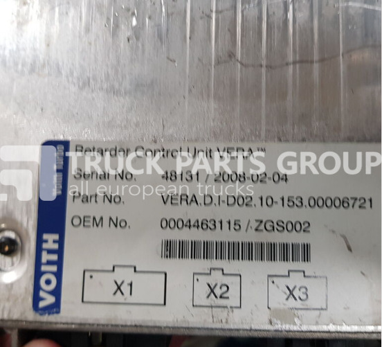 MERCEDES-BENZ EURO3, EURO4, EURO5 RET electronics VOITH retarder contro control unit - Ohjainyksikkö - Bussi: kuva MERCEDES-BENZ EURO3, EURO4, EURO5 RET electronics VOITH retarder contro control unit - Ohjainyksikkö - Bussi MERCEDES-BENZ EURO3, EURO4, EURO5 RET electronics VOITH retarder contro control unit - Ohjainyksikkö - Bussi: kuva MERCEDES-BENZ EURO3, EURO4, EURO5 RET electronics VOITH retarder contro control unit - Ohjainyksikkö - Bussi