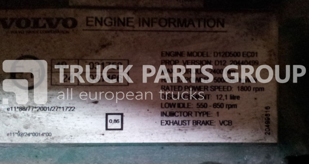 VOLVO FH12 D12D engine control unit, ECU, EDC, D control unit - Ohjainyksikkö - Kuorma-auto: kuva VOLVO FH12 D12D engine control unit, ECU, EDC, D control unit - Ohjainyksikkö - Kuorma-auto VOLVO FH12 D12D engine control unit, ECU, EDC, D control unit - Ohjainyksikkö - Kuorma-auto: kuva VOLVO FH12 D12D engine control unit, ECU, EDC, D control unit - Ohjainyksikkö - Kuorma-auto