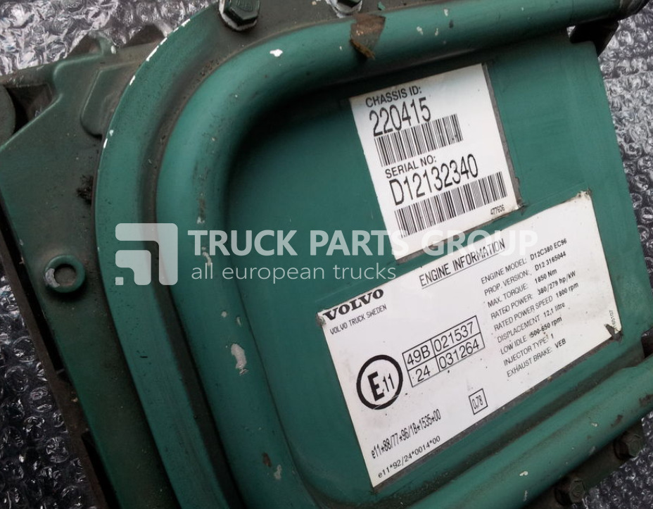 VOLVO FH12, FM12, EURO 3 emission engine control unit, D12C 380 HP, D1 control unit - Ohjainyksikkö - Kuorma-auto: kuva VOLVO FH12, FM12, EURO 3 emission engine control unit, D12C 380 HP, D1 control unit - Ohjainyksikkö - Kuorma-auto VOLVO FH12, FM12, EURO 3 emission engine control unit, D12C 380 HP, D1 control unit - Ohjainyksikkö - Kuorma-auto: kuva VOLVO FH12, FM12, EURO 3 emission engine control unit, D12C 380 HP, D1 control unit - Ohjainyksikkö - Kuorma-auto