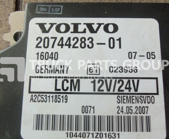 VOLVO FH12, FM12 EURO 3 emission, lightning control unit LCM, SLCM, 20 control unit - Ohjainyksikkö - Kuorma-auto: kuva VOLVO FH12, FM12 EURO 3 emission, lightning control unit LCM, SLCM, 20 control unit - Ohjainyksikkö - Kuorma-auto VOLVO FH12, FM12 EURO 3 emission, lightning control unit LCM, SLCM, 20 control unit - Ohjainyksikkö - Kuorma-auto: kuva VOLVO FH12, FM12 EURO 3 emission, lightning control unit LCM, SLCM, 20 control unit - Ohjainyksikkö - Kuorma-auto