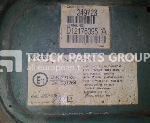 VOLVO FH12, FM12 engine control unit, engine computer D12C engine type control unit - Ohjainyksikkö - Kuorma-auto: kuva VOLVO FH12, FM12 engine control unit, engine computer D12C engine type control unit - Ohjainyksikkö - Kuorma-auto VOLVO FH12, FM12 engine control unit, engine computer D12C engine type control unit - Ohjainyksikkö - Kuorma-auto: kuva VOLVO FH12, FM12 engine control unit, engine computer D12C engine type control unit - Ohjainyksikkö - Kuorma-auto