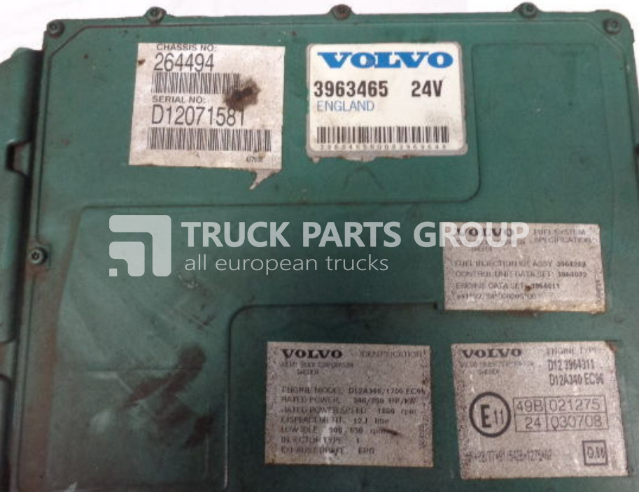 VOLVO FH12 engine control unit ECU, EDC 1677904, 8170700, 8148335, 814 control unit - Ohjainyksikkö - Kuorma-auto: kuva VOLVO FH12 engine control unit ECU, EDC 1677904, 8170700, 8148335, 814 control unit - Ohjainyksikkö - Kuorma-auto VOLVO FH12 engine control unit ECU, EDC 1677904, 8170700, 8148335, 814 control unit - Ohjainyksikkö - Kuorma-auto: kuva VOLVO FH12 engine control unit ECU, EDC 1677904, 8170700, 8148335, 814 control unit - Ohjainyksikkö - Kuorma-auto