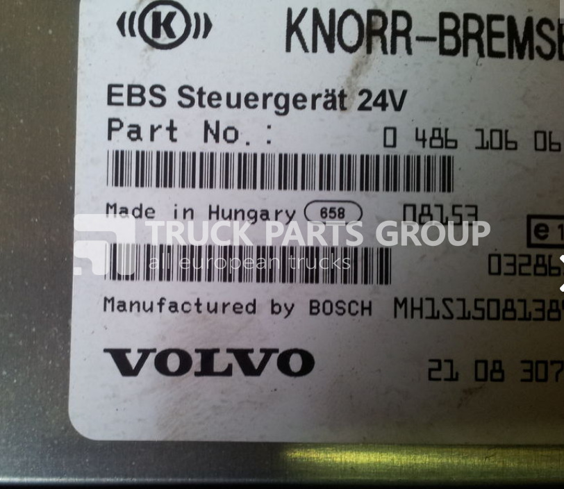 VOLVO FH13, FM13, EURO 4, EURO 5, EDC, ECU, EBS control unit, electron control unit - Ohjainyksikkö - Kuorma-auto: kuva VOLVO FH13, FM13, EURO 4, EURO 5, EDC, ECU, EBS control unit, electron control unit - Ohjainyksikkö - Kuorma-auto VOLVO FH13, FM13, EURO 4, EURO 5, EDC, ECU, EBS control unit, electron control unit - Ohjainyksikkö - Kuorma-auto: kuva VOLVO FH13, FM13, EURO 4, EURO 5, EDC, ECU, EBS control unit, electron control unit - Ohjainyksikkö - Kuorma-auto