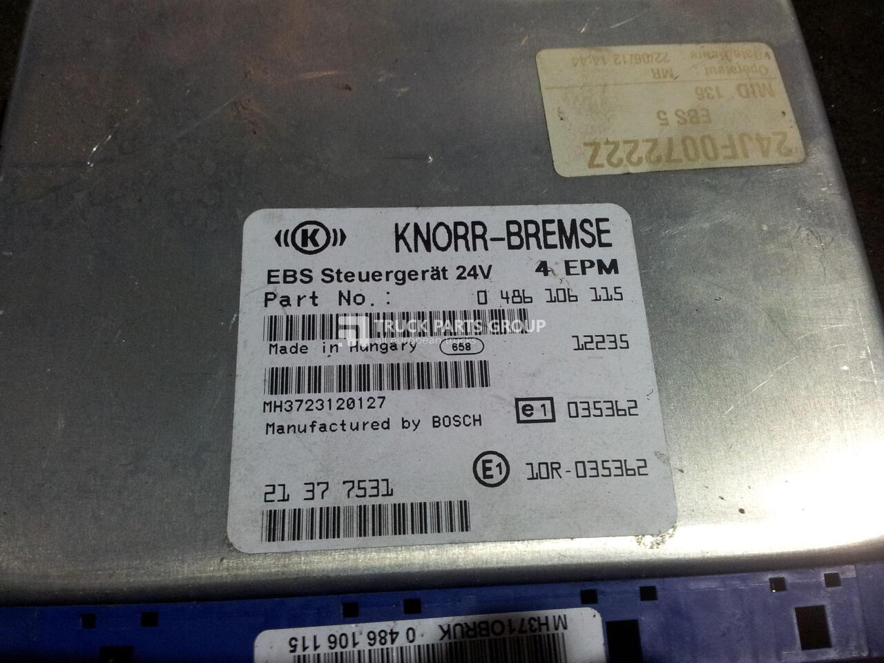 VOLVO FH13, FM13 EURO5 emission EBS control unit, brake system control, 0486106115 by KNORR-BREMSE, 21377531, EBS-MED,TYPE-FE,6*2, 22358919, 21377527, 21377527, 21377531, 22358919, 21377531, 048610611 - Ohjainyksikkö - Kuorma-auto: kuva VOLVO FH13, FM13 EURO5 emission EBS control unit, brake system control, 0486106115 by KNORR-BREMSE, 21377531, EBS-MED,TYPE-FE,6*2, 22358919, 21377527, 21377527, 21377531, 22358919, 21377531, 048610611 - Ohjainyksikkö - Kuorma-auto VOLVO FH13, FM13 EURO5 emission EBS control unit, brake system control, 0486106115 by KNORR-BREMSE, 21377531, EBS-MED,TYPE-FE,6*2, 22358919, 21377527, 21377527, 21377531, 22358919, 21377531, 048610611 - Ohjainyksikkö - Kuorma-auto: kuva VOLVO FH13, FM13 EURO5 emission EBS control unit, brake system control, 0486106115 by KNORR-BREMSE, 21377531, EBS-MED,TYPE-FE,6*2, 22358919, 21377527, 21377527, 21377531, 22358919, 21377531, 048610611 - Ohjainyksikkö - Kuorma-auto