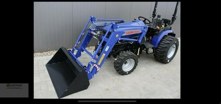 Farmtrac Farmtrac 22 22PS Frontlader Traktor Schlepper NEU Allrad Kubota - Pientraktori: kuva Farmtrac Farmtrac 22 22PS Frontlader Traktor Schlepper NEU Allrad Kubota - Pientraktori Farmtrac Farmtrac 22 22PS Frontlader Traktor Schlepper NEU Allrad Kubota - Pientraktori: kuva Farmtrac Farmtrac 22 22PS Frontlader Traktor Schlepper NEU Allrad Kubota - Pientraktori