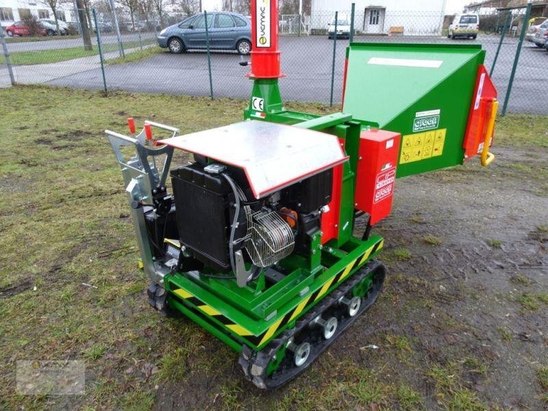 Uusi Hakkuri Vemac CIP1200 Holzhäcksler Holzschredder Häcksler KetteNEU: kuva Uusi Hakkuri Vemac CIP1200 Holzhäcksler Holzschredder Häcksler KetteNEU