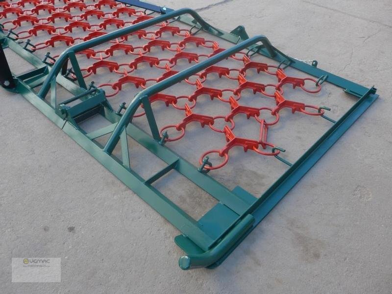 Uusi Nurmihara Vemac Wiesenschleppe 4m 3reihig Schleppe Striegel Egge Profi NEU: kuva Uusi Nurmihara Vemac Wiesenschleppe 4m 3reihig Schleppe Striegel Egge Profi NEU