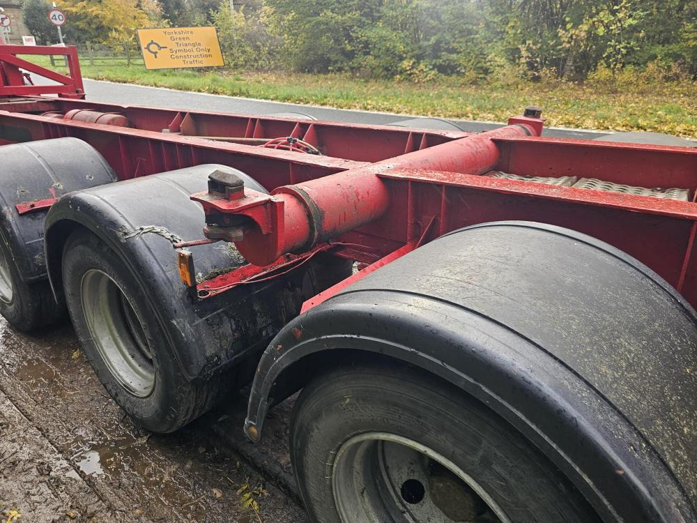 Jgc Tipping skelly - Konttialus/ Vaihtokuormatilat puoliperävaunu: kuva Jgc Tipping skelly - Konttialus/ Vaihtokuormatilat puoliperävaunu Jgc Tipping skelly - Konttialus/ Vaihtokuormatilat puoliperävaunu: kuva Jgc Tipping skelly - Konttialus/ Vaihtokuormatilat puoliperävaunu