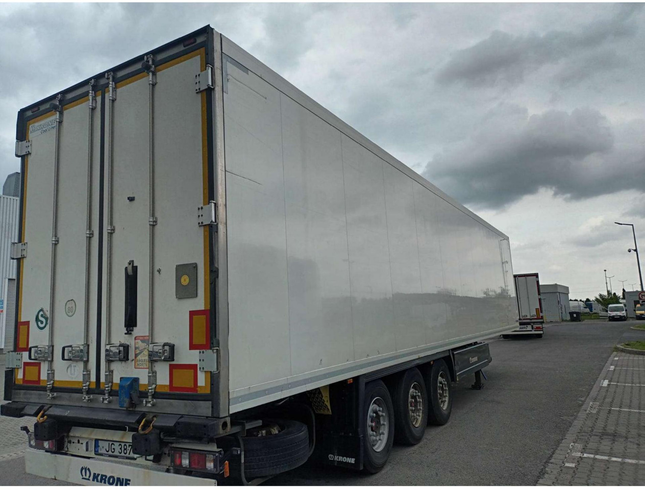2018 Krone SDR Double Deck Cool Liner FP45 ThermoKing SLXi 300 Lifting Axle - Refrigeraattori puoliperävaunu: kuva 2018 Krone SDR Double Deck Cool Liner FP45 ThermoKing SLXi 300 Lifting Axle - Refrigeraattori puoliperävaunu 2018 Krone SDR Double Deck Cool Liner FP45 ThermoKing SLXi 300 Lifting Axle - Refrigeraattori puoliperävaunu: kuva 2018 Krone SDR Double Deck Cool Liner FP45 ThermoKing SLXi 300 Lifting Axle - Refrigeraattori puoliperävaunu