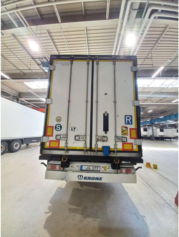 2018 Krone SDR Double Deck Cool Liner FP45 ThermoKing SLXi 300 Lifting Axle - Refrigeraattori puoliperävaunu: kuva 2018 Krone SDR Double Deck Cool Liner FP45 ThermoKing SLXi 300 Lifting Axle - Refrigeraattori puoliperävaunu 2018 Krone SDR Double Deck Cool Liner FP45 ThermoKing SLXi 300 Lifting Axle - Refrigeraattori puoliperävaunu: kuva 2018 Krone SDR Double Deck Cool Liner FP45 ThermoKing SLXi 300 Lifting Axle - Refrigeraattori puoliperävaunu