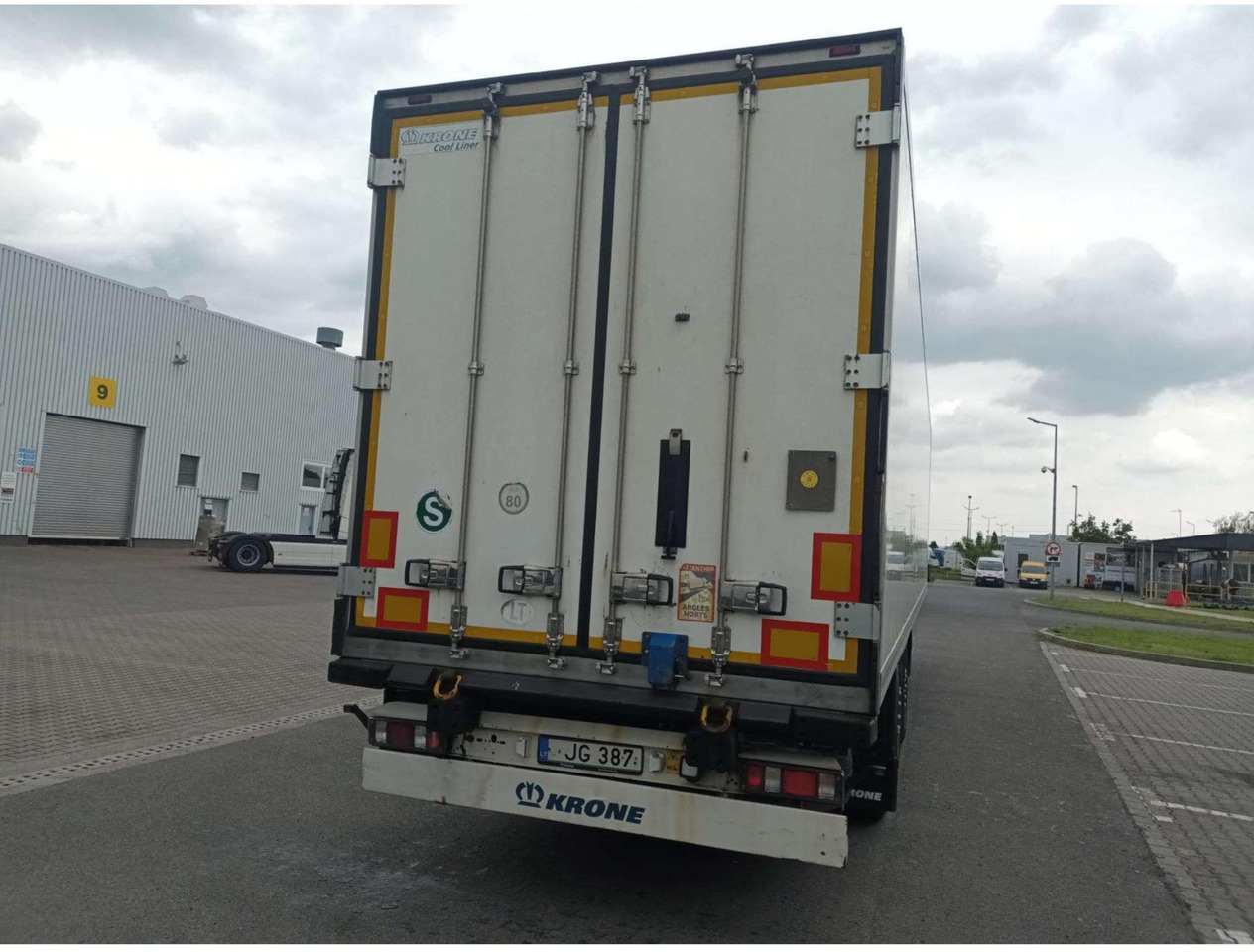 2018 Krone SDR Double Deck Cool Liner FP45 ThermoKing SLXi 300 Lifting Axle - Refrigeraattori puoliperävaunu: kuva 2018 Krone SDR Double Deck Cool Liner FP45 ThermoKing SLXi 300 Lifting Axle - Refrigeraattori puoliperävaunu 2018 Krone SDR Double Deck Cool Liner FP45 ThermoKing SLXi 300 Lifting Axle - Refrigeraattori puoliperävaunu: kuva 2018 Krone SDR Double Deck Cool Liner FP45 ThermoKing SLXi 300 Lifting Axle - Refrigeraattori puoliperävaunu