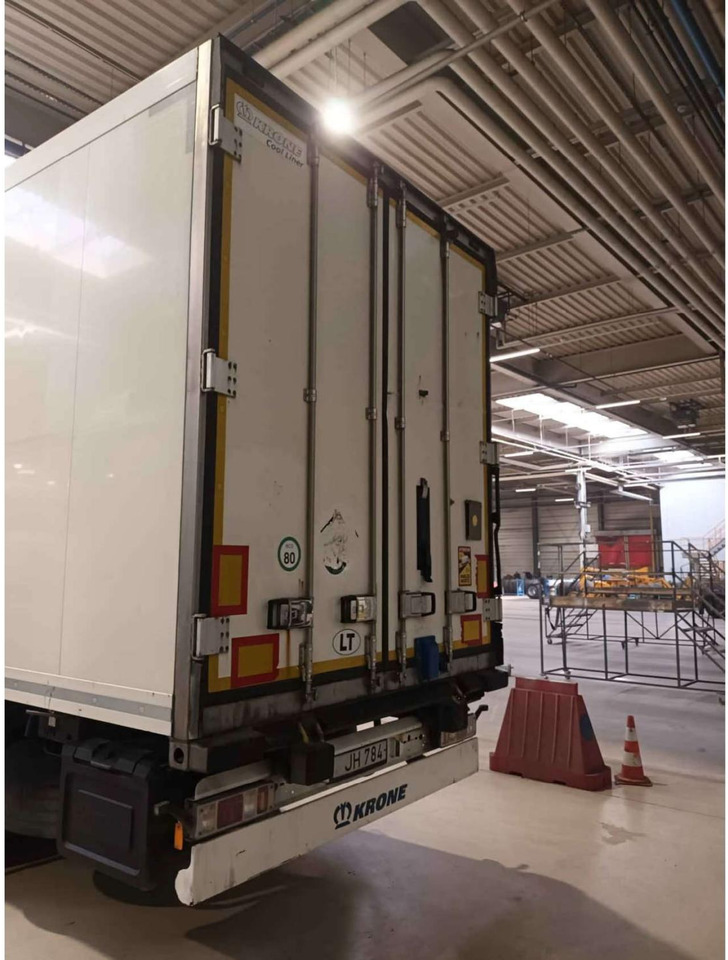 2018 Krone SDR Double Deck Cool Liner FP45 ThermoKing SLXi 300 Lifting Axle - Refrigeraattori puoliperävaunu: kuva 2018 Krone SDR Double Deck Cool Liner FP45 ThermoKing SLXi 300 Lifting Axle - Refrigeraattori puoliperävaunu 2018 Krone SDR Double Deck Cool Liner FP45 ThermoKing SLXi 300 Lifting Axle - Refrigeraattori puoliperävaunu: kuva 2018 Krone SDR Double Deck Cool Liner FP45 ThermoKing SLXi 300 Lifting Axle - Refrigeraattori puoliperävaunu