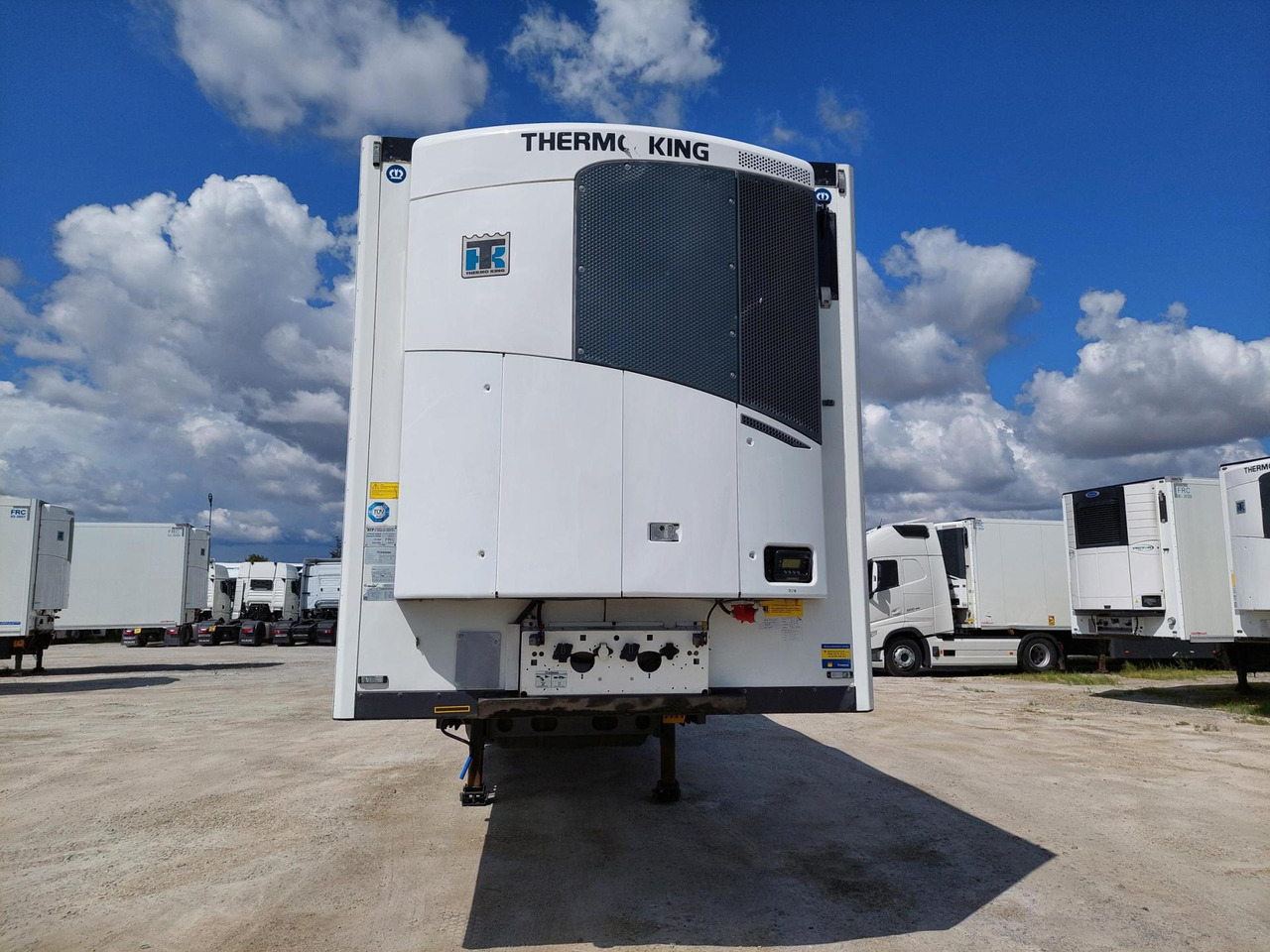 2018 Krone SDR Double Deck Cool Liner FP60 ThermoKing SLXi 300 Lifting Axle - Refrigeraattori puoliperävaunu: kuva 2018 Krone SDR Double Deck Cool Liner FP60 ThermoKing SLXi 300 Lifting Axle - Refrigeraattori puoliperävaunu 2018 Krone SDR Double Deck Cool Liner FP60 ThermoKing SLXi 300 Lifting Axle - Refrigeraattori puoliperävaunu: kuva 2018 Krone SDR Double Deck Cool Liner FP60 ThermoKing SLXi 300 Lifting Axle - Refrigeraattori puoliperävaunu
