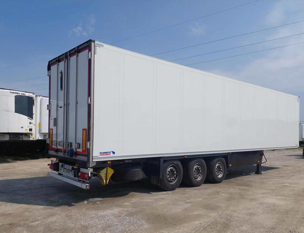 2018 Schmitz Cargobull SKO Double Deck FP 60 ThermoKing SLXi 300 Lifting Axle - Refrigeraattori puoliperävaunu: kuva 2018 Schmitz Cargobull SKO Double Deck FP 60 ThermoKing SLXi 300 Lifting Axle - Refrigeraattori puoliperävaunu 2018 Schmitz Cargobull SKO Double Deck FP 60 ThermoKing SLXi 300 Lifting Axle - Refrigeraattori puoliperävaunu: kuva 2018 Schmitz Cargobull SKO Double Deck FP 60 ThermoKing SLXi 300 Lifting Axle - Refrigeraattori puoliperävaunu