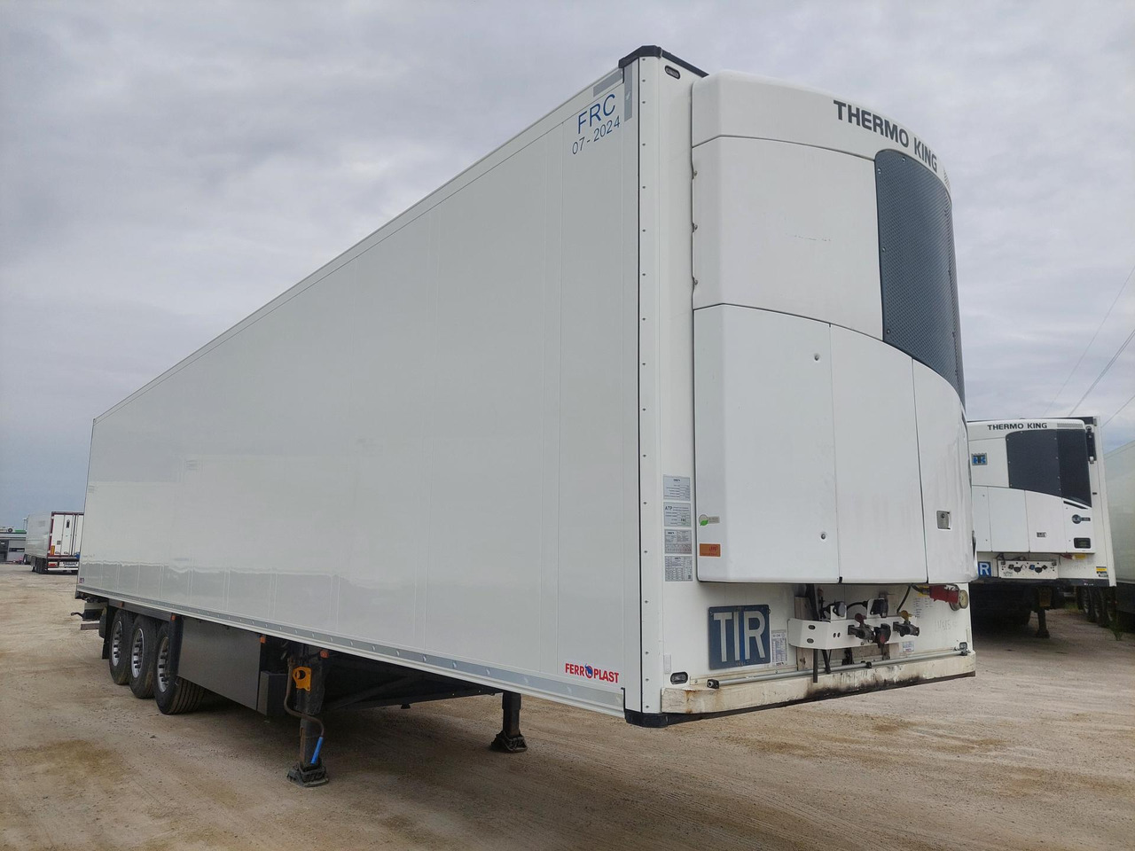 2018 Schmitz Cargobull SKO Double Deck FP 60 ThermoKing SLXi 300 Lifting Axle - Refrigeraattori puoliperävaunu: kuva 2018 Schmitz Cargobull SKO Double Deck FP 60 ThermoKing SLXi 300 Lifting Axle - Refrigeraattori puoliperävaunu 2018 Schmitz Cargobull SKO Double Deck FP 60 ThermoKing SLXi 300 Lifting Axle - Refrigeraattori puoliperävaunu: kuva 2018 Schmitz Cargobull SKO Double Deck FP 60 ThermoKing SLXi 300 Lifting Axle - Refrigeraattori puoliperävaunu