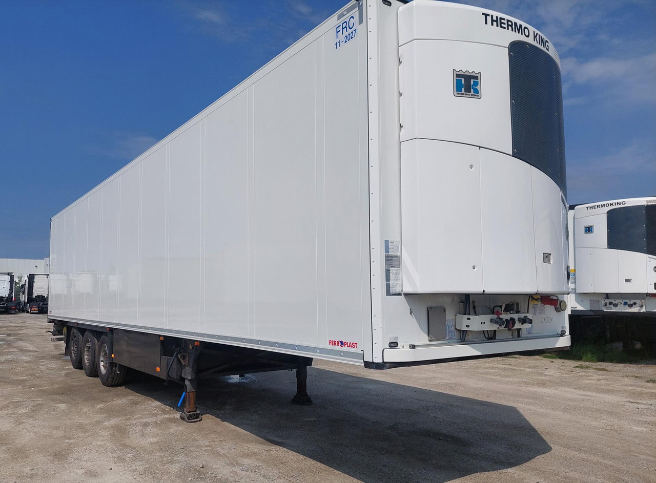 2018 Schmitz Cargobull SKO Double Deck FP 60 ThermoKing SLXi 300 Lifting Axle - Refrigeraattori puoliperävaunu: kuva 2018 Schmitz Cargobull SKO Double Deck FP 60 ThermoKing SLXi 300 Lifting Axle - Refrigeraattori puoliperävaunu 2018 Schmitz Cargobull SKO Double Deck FP 60 ThermoKing SLXi 300 Lifting Axle - Refrigeraattori puoliperävaunu: kuva 2018 Schmitz Cargobull SKO Double Deck FP 60 ThermoKing SLXi 300 Lifting Axle - Refrigeraattori puoliperävaunu