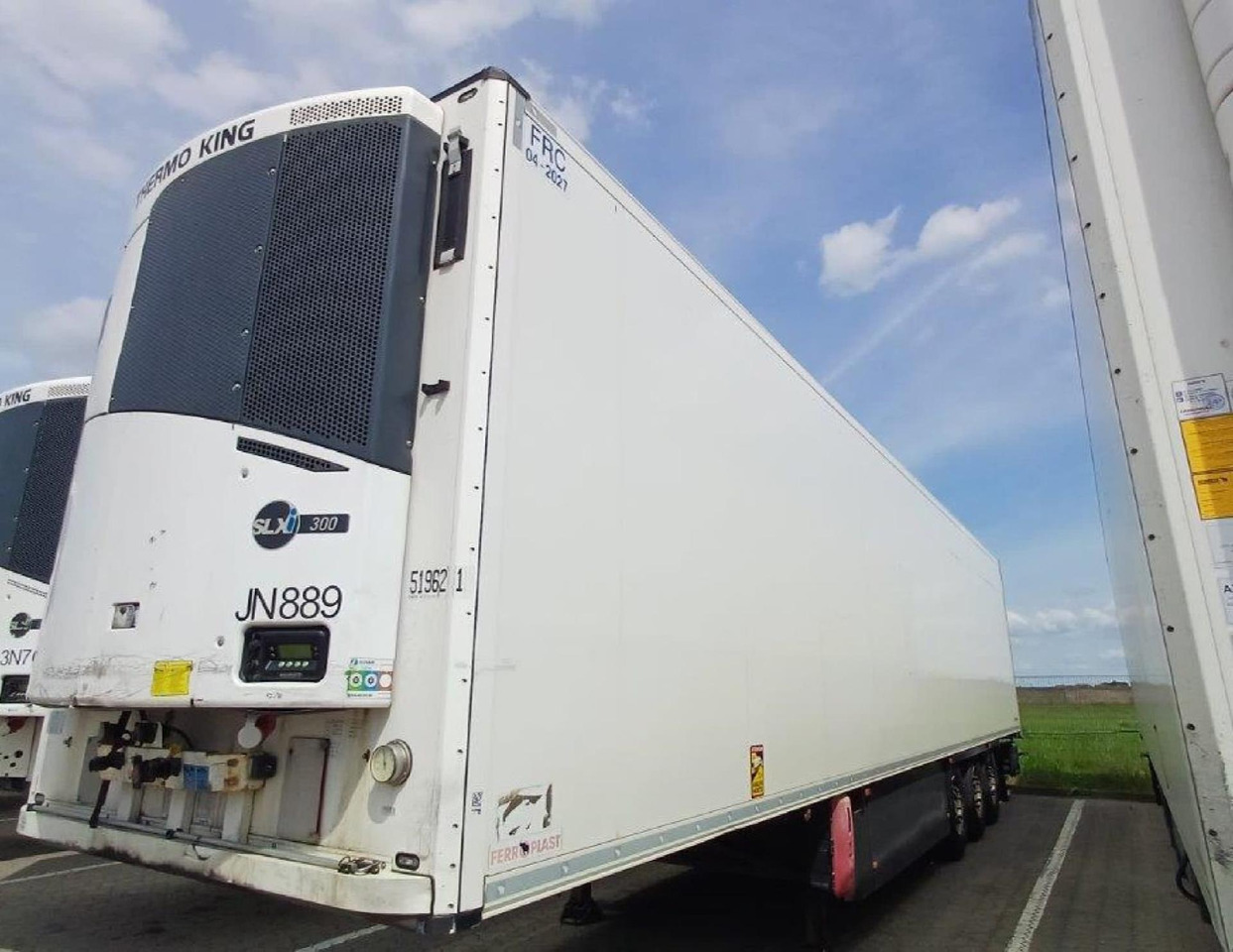 2018 Schmitz Cargobull SKO FP 45 ThermoKing SLXi 300 - Refrigeraattori puoliperävaunu: kuva 2018 Schmitz Cargobull SKO FP 45 ThermoKing SLXi 300 - Refrigeraattori puoliperävaunu 2018 Schmitz Cargobull SKO FP 45 ThermoKing SLXi 300 - Refrigeraattori puoliperävaunu: kuva 2018 Schmitz Cargobull SKO FP 45 ThermoKing SLXi 300 - Refrigeraattori puoliperävaunu