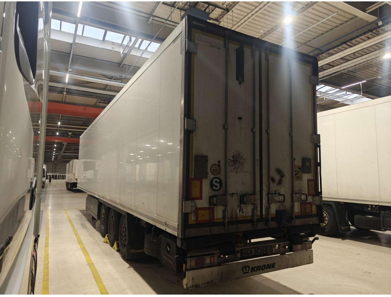 2020 Krone SDR Cool Liner FP 60 ThermoKing SLXi 300 - Refrigeraattori puoliperävaunu: kuva 2020 Krone SDR Cool Liner FP 60 ThermoKing SLXi 300 - Refrigeraattori puoliperävaunu 2020 Krone SDR Cool Liner FP 60 ThermoKing SLXi 300 - Refrigeraattori puoliperävaunu: kuva 2020 Krone SDR Cool Liner FP 60 ThermoKing SLXi 300 - Refrigeraattori puoliperävaunu