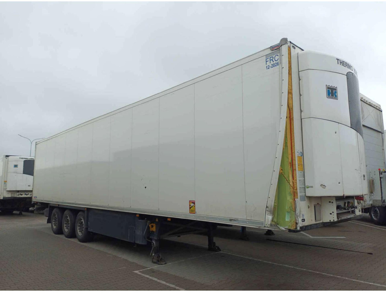 2020 Schmitz Cargobull SKO Double Deck FP 60 ThermoKing SLXi 300 - Refrigeraattori puoliperävaunu: kuva 2020 Schmitz Cargobull SKO Double Deck FP 60 ThermoKing SLXi 300 - Refrigeraattori puoliperävaunu 2020 Schmitz Cargobull SKO Double Deck FP 60 ThermoKing SLXi 300 - Refrigeraattori puoliperävaunu: kuva 2020 Schmitz Cargobull SKO Double Deck FP 60 ThermoKing SLXi 300 - Refrigeraattori puoliperävaunu