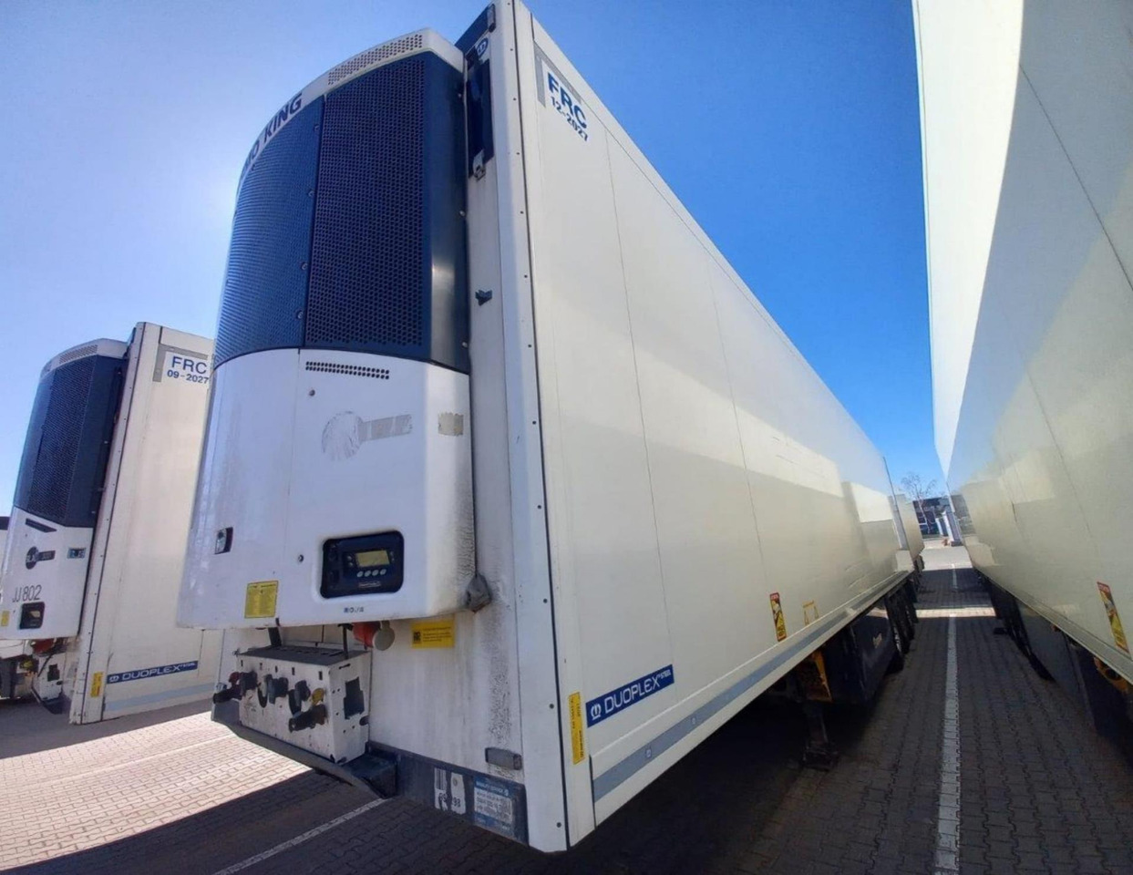 2021/2022 Krone SDR Cool Liner FP 60 ThermoKing SLXi 300 - Refrigeraattori puoliperävaunu: kuva 2021/2022 Krone SDR Cool Liner FP 60 ThermoKing SLXi 300 - Refrigeraattori puoliperävaunu 2021/2022 Krone SDR Cool Liner FP 60 ThermoKing SLXi 300 - Refrigeraattori puoliperävaunu: kuva 2021/2022 Krone SDR Cool Liner FP 60 ThermoKing SLXi 300 - Refrigeraattori puoliperävaunu