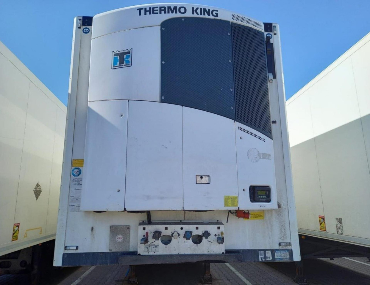 2021/2022 Krone SDR Cool Liner FP 60 ThermoKing SLXi 300 - Refrigeraattori puoliperävaunu: kuva 2021/2022 Krone SDR Cool Liner FP 60 ThermoKing SLXi 300 - Refrigeraattori puoliperävaunu 2021/2022 Krone SDR Cool Liner FP 60 ThermoKing SLXi 300 - Refrigeraattori puoliperävaunu: kuva 2021/2022 Krone SDR Cool Liner FP 60 ThermoKing SLXi 300 - Refrigeraattori puoliperävaunu