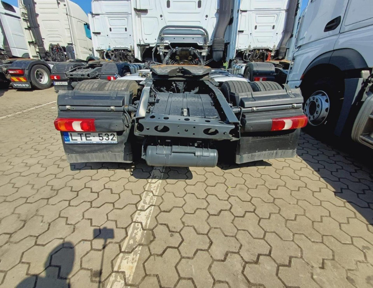 Vetopöytäauto 2021 Mercedes-Benz Actros 5 1845 BigSpace: kuva Vetopöytäauto 2021 Mercedes-Benz Actros 5 1845 BigSpace