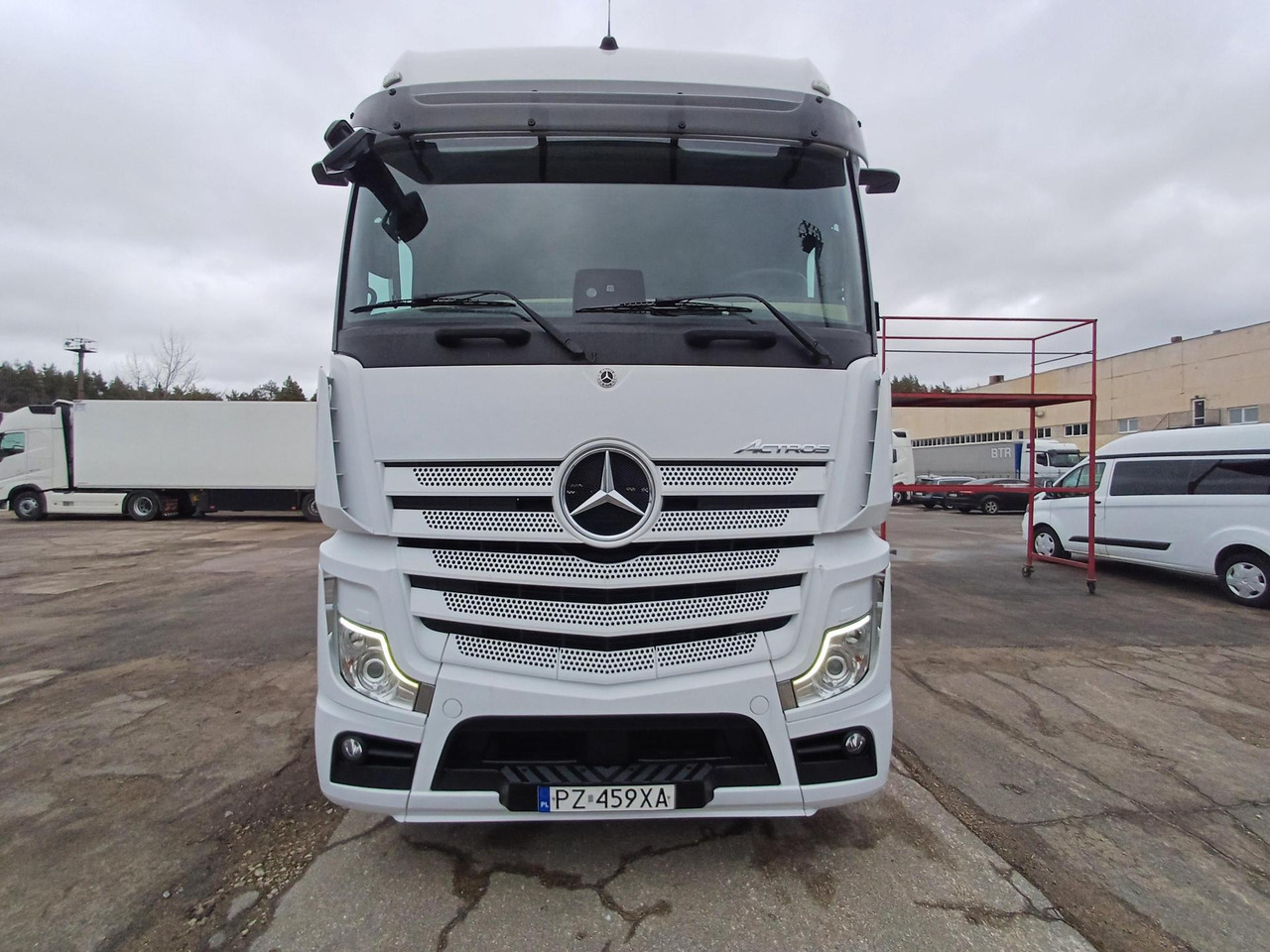 2021 Mercedes-Benz Actros 5 1845 BigSpace - Vetopöytäauto: kuva 2021 Mercedes-Benz Actros 5 1845 BigSpace - Vetopöytäauto 2021 Mercedes-Benz Actros 5 1845 BigSpace - Vetopöytäauto: kuva 2021 Mercedes-Benz Actros 5 1845 BigSpace - Vetopöytäauto