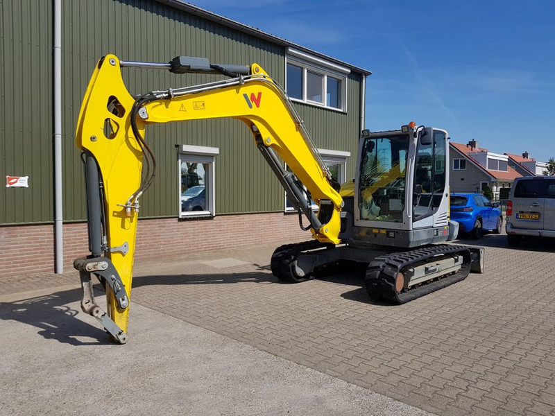 WACKER NEUSON ET90 - Telakaivukone: kuva WACKER NEUSON ET90 - Telakaivukone WACKER NEUSON ET90 - Telakaivukone: kuva WACKER NEUSON ET90 - Telakaivukone