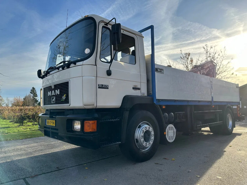 MAN 19.272 F90 / NL TRUCK / 4X2 / EURO1 / ATLAS AK140.1-6,2/1 / MANUAL / FIRST OWNER - Nosturiauto: kuva MAN 19.272 F90 / NL TRUCK / 4X2 / EURO1 / ATLAS AK140.1-6,2/1 / MANUAL / FIRST OWNER - Nosturiauto MAN 19.272 F90 / NL TRUCK / 4X2 / EURO1 / ATLAS AK140.1-6,2/1 / MANUAL / FIRST OWNER - Nosturiauto: kuva MAN 19.272 F90 / NL TRUCK / 4X2 / EURO1 / ATLAS AK140.1-6,2/1 / MANUAL / FIRST OWNER - Nosturiauto