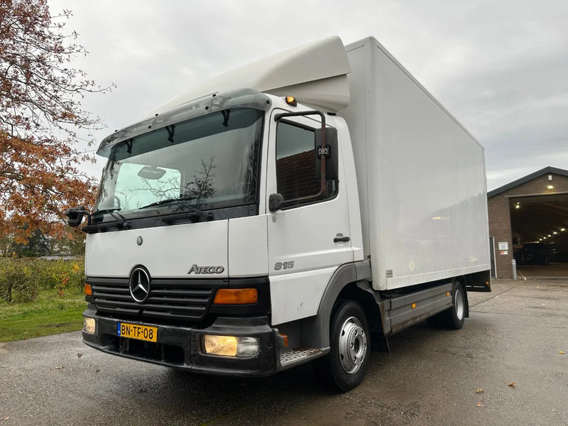 Mercedes-Benz Atego 815 / NL TRUCK / EURO 3 / LOW KM / BOX+LIFT / MANUAL / ANALOG TACHO - Umpikori kuorma-auto: kuva Mercedes-Benz Atego 815 / NL TRUCK / EURO 3 / LOW KM / BOX+LIFT / MANUAL / ANALOG TACHO - Umpikori kuorma-auto Mercedes-Benz Atego 815 / NL TRUCK / EURO 3 / LOW KM / BOX+LIFT / MANUAL / ANALOG TACHO - Umpikori kuorma-auto: kuva Mercedes-Benz Atego 815 / NL TRUCK / EURO 3 / LOW KM / BOX+LIFT / MANUAL / ANALOG TACHO - Umpikori kuorma-auto