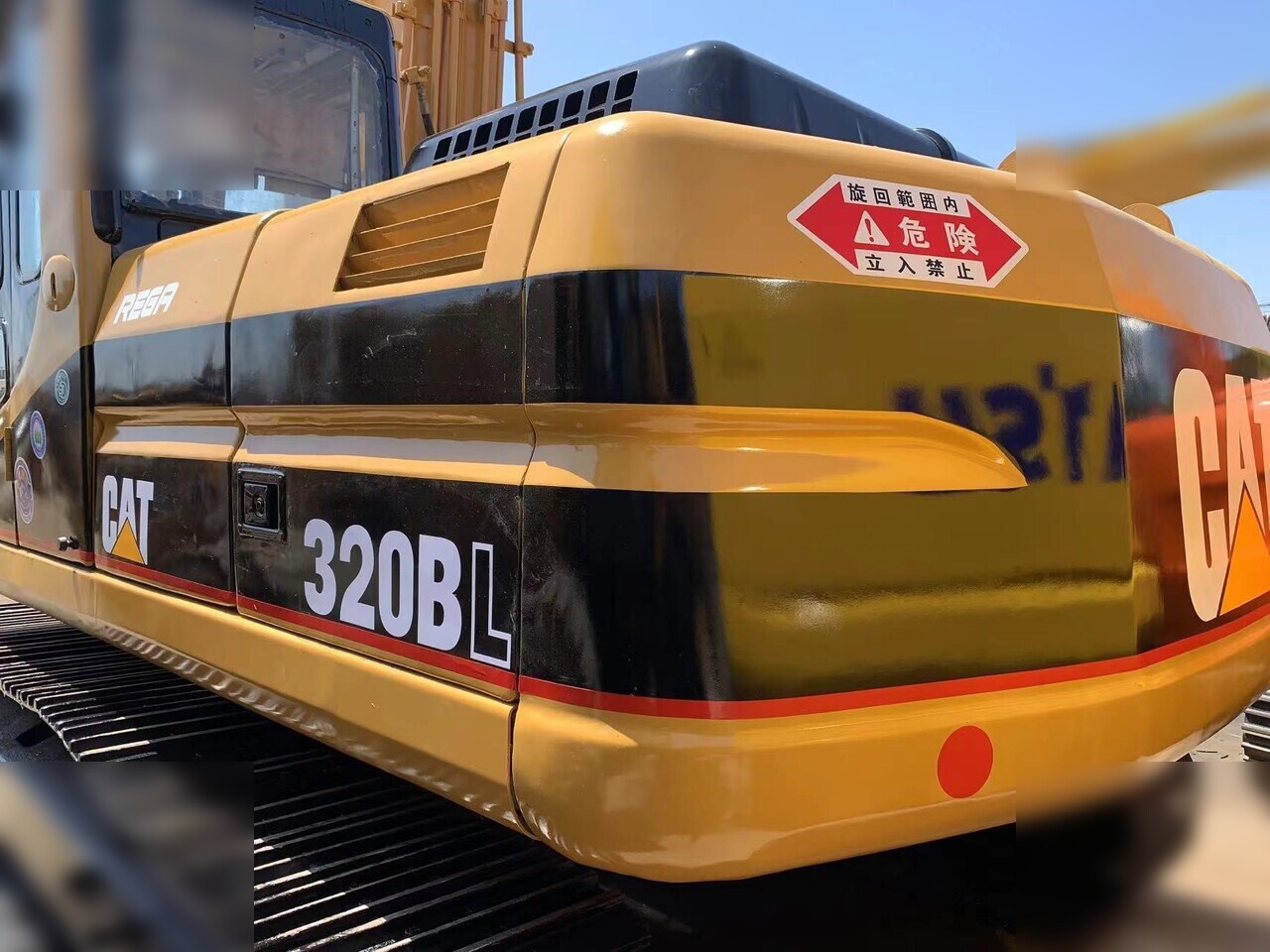 CATERPILLAR 320BL - Telakaivukone: kuva CATERPILLAR 320BL - Telakaivukone CATERPILLAR 320BL - Telakaivukone: kuva CATERPILLAR 320BL - Telakaivukone