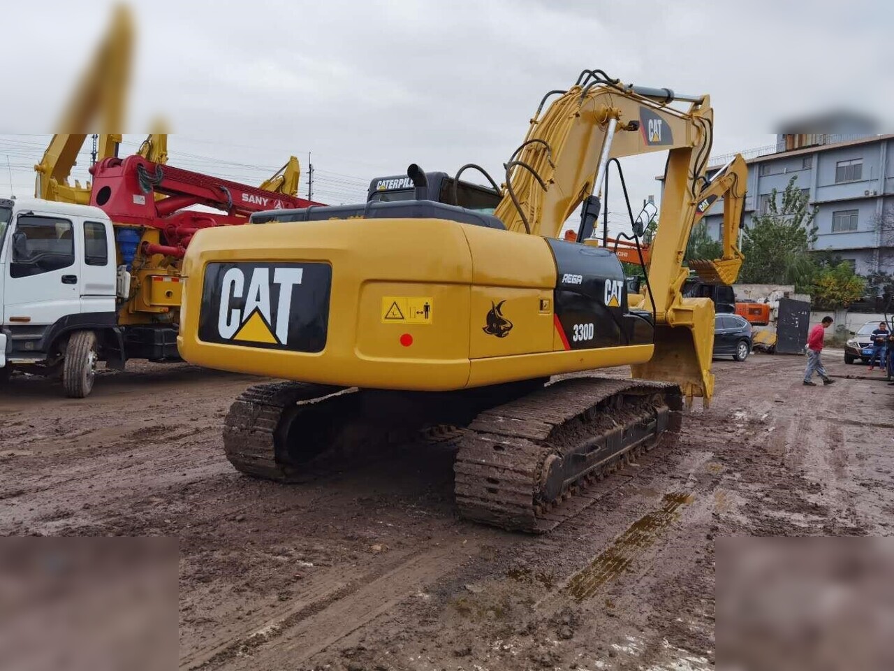 CATERPILLAR 330D - Telakaivukone: kuva CATERPILLAR 330D - Telakaivukone CATERPILLAR 330D - Telakaivukone: kuva CATERPILLAR 330D - Telakaivukone