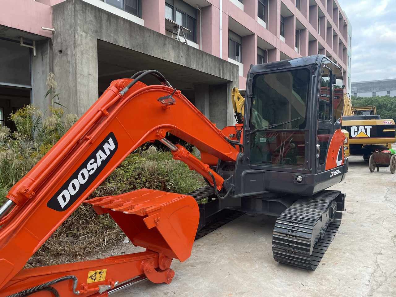 DOOSAN DX60-9C - Telakaivukone: kuva DOOSAN DX60-9C - Telakaivukone DOOSAN DX60-9C - Telakaivukone: kuva DOOSAN DX60-9C - Telakaivukone