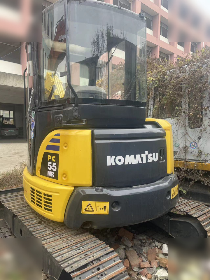 KOMATSU PC55MR-2 - Minikuormaaja: kuva KOMATSU PC55MR-2 - Minikuormaaja KOMATSU PC55MR-2 - Minikuormaaja: kuva KOMATSU PC55MR-2 - Minikuormaaja