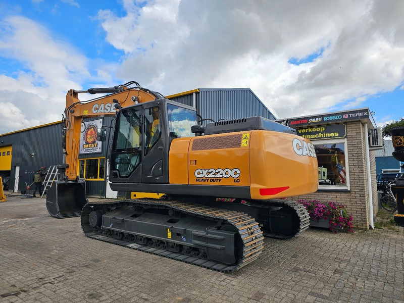 Case CX220C - Telakaivukone: kuva Case CX220C - Telakaivukone Case CX220C - Telakaivukone: kuva Case CX220C - Telakaivukone