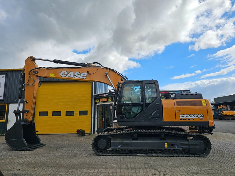 Case CX220C - Telakaivukone: kuva Case CX220C - Telakaivukone Case CX220C - Telakaivukone: kuva Case CX220C - Telakaivukone