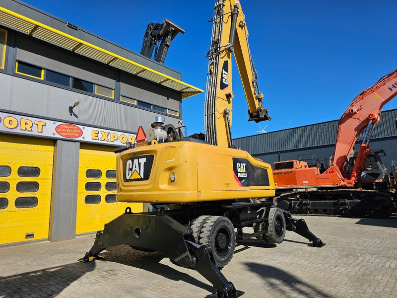 Caterpillar MH 3022 - Pyöräalustainen kaivinkone: kuva Caterpillar MH 3022 - Pyöräalustainen kaivinkone Caterpillar MH 3022 - Pyöräalustainen kaivinkone: kuva Caterpillar MH 3022 - Pyöräalustainen kaivinkone