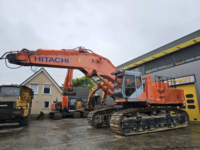 Hitachi EX800H-5 - Telakaivukone: kuva Hitachi EX800H-5 - Telakaivukone Hitachi EX800H-5 - Telakaivukone: kuva Hitachi EX800H-5 - Telakaivukone