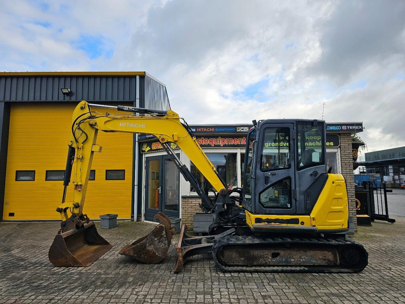 Hitachi ZX65USB-5A - Minikuormaaja: kuva Hitachi ZX65USB-5A - Minikuormaaja Hitachi ZX65USB-5A - Minikuormaaja: kuva Hitachi ZX65USB-5A - Minikuormaaja