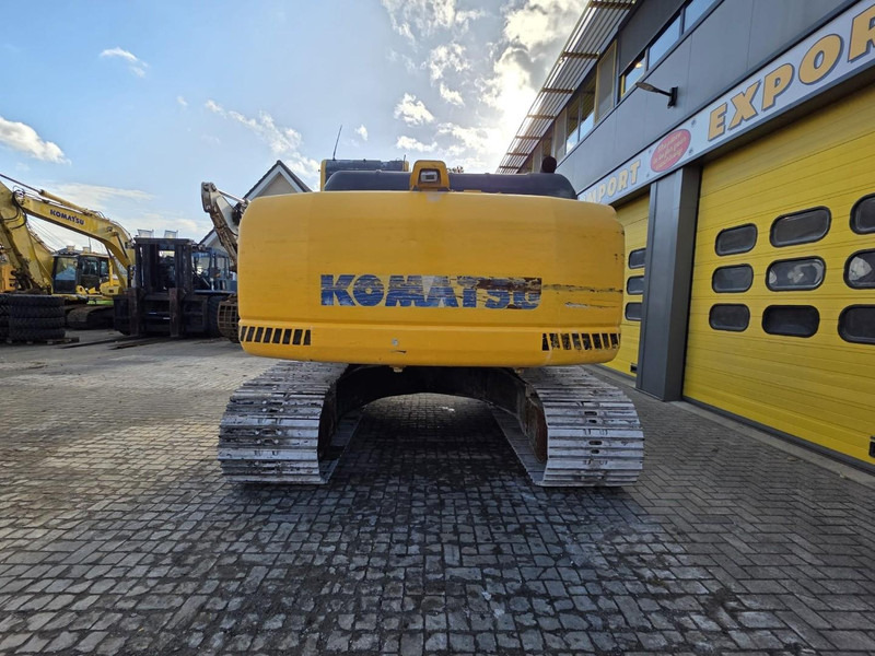 Komatsu PC210LC-8 - Telakaivukone: kuva Komatsu PC210LC-8 - Telakaivukone Komatsu PC210LC-8 - Telakaivukone: kuva Komatsu PC210LC-8 - Telakaivukone
