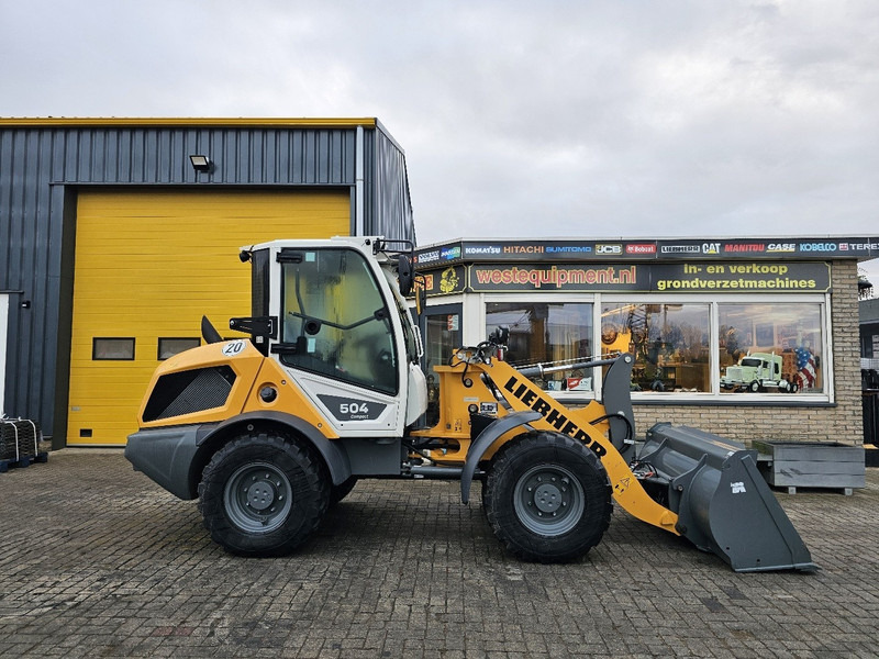 Liebherr L504C * NEW * - Pyöräkuormaaja: kuva Liebherr L504C * NEW * - Pyöräkuormaaja Liebherr L504C * NEW * - Pyöräkuormaaja: kuva Liebherr L504C * NEW * - Pyöräkuormaaja