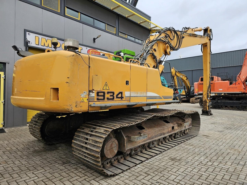 Liebherr R934C - Telakaivukone: kuva Liebherr R934C - Telakaivukone Liebherr R934C - Telakaivukone: kuva Liebherr R934C - Telakaivukone