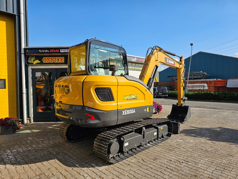 XCMG XE60GA - Minikuormaaja: kuva XCMG XE60GA - Minikuormaaja XCMG XE60GA - Minikuormaaja: kuva XCMG XE60GA - Minikuormaaja