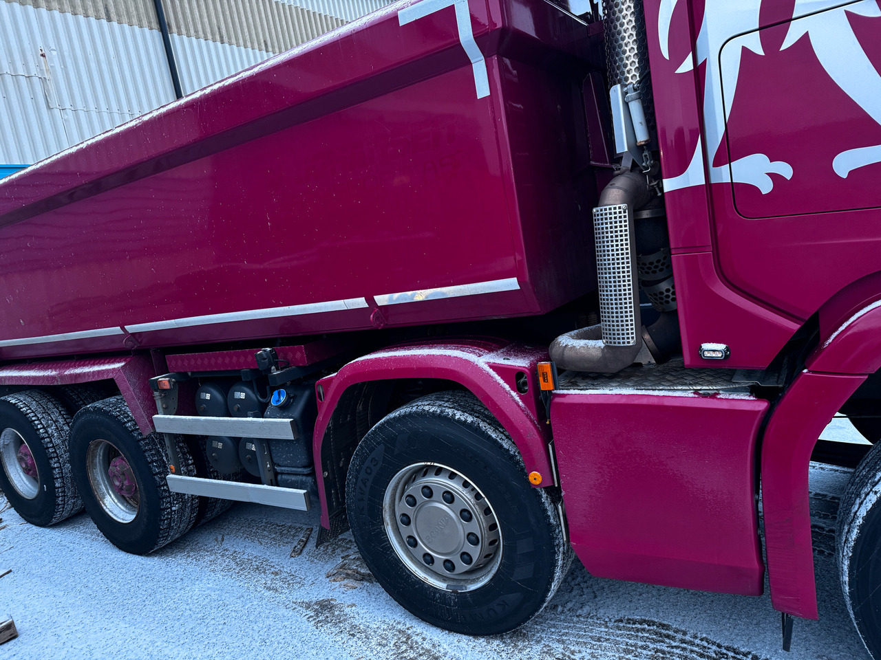 Scania R540 8x4 Full Steel Retarder - Kippiauto kuorma-auto: kuva Scania R540 8x4 Full Steel Retarder - Kippiauto kuorma-auto Scania R540 8x4 Full Steel Retarder - Kippiauto kuorma-auto: kuva Scania R540 8x4 Full Steel Retarder - Kippiauto kuorma-auto