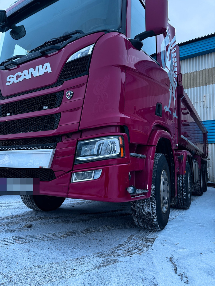 Scania R540 8x4 Full Steel Retarder - Kippiauto kuorma-auto: kuva Scania R540 8x4 Full Steel Retarder - Kippiauto kuorma-auto Scania R540 8x4 Full Steel Retarder - Kippiauto kuorma-auto: kuva Scania R540 8x4 Full Steel Retarder - Kippiauto kuorma-auto