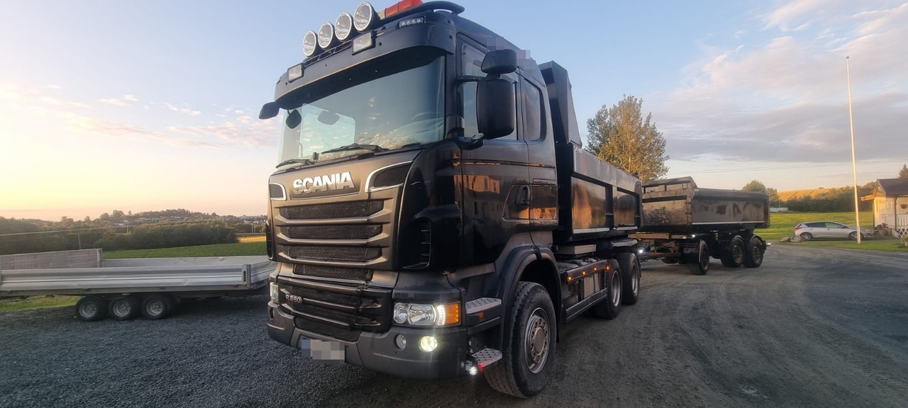 Scania R560 6x4 Full Steel New TUV - Kippiauto kuorma-auto: kuva Scania R560 6x4 Full Steel New TUV - Kippiauto kuorma-auto Scania R560 6x4 Full Steel New TUV - Kippiauto kuorma-auto: kuva Scania R560 6x4 Full Steel New TUV - Kippiauto kuorma-auto