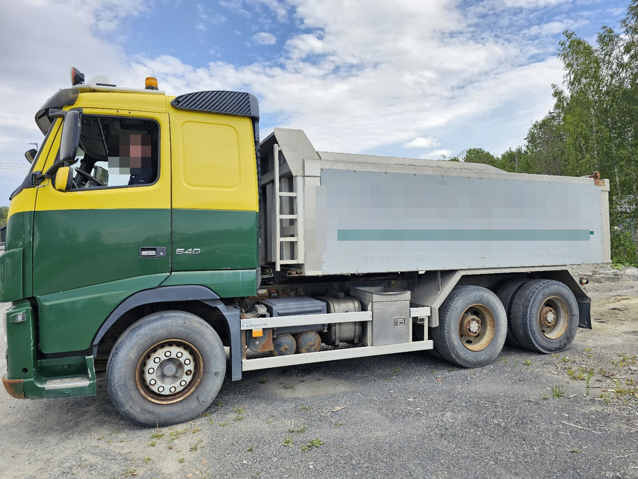 Volvo FH16 540 6x4 Retarder - Kippiauto kuorma-auto: kuva Volvo FH16 540 6x4 Retarder - Kippiauto kuorma-auto Volvo FH16 540 6x4 Retarder - Kippiauto kuorma-auto: kuva Volvo FH16 540 6x4 Retarder - Kippiauto kuorma-auto