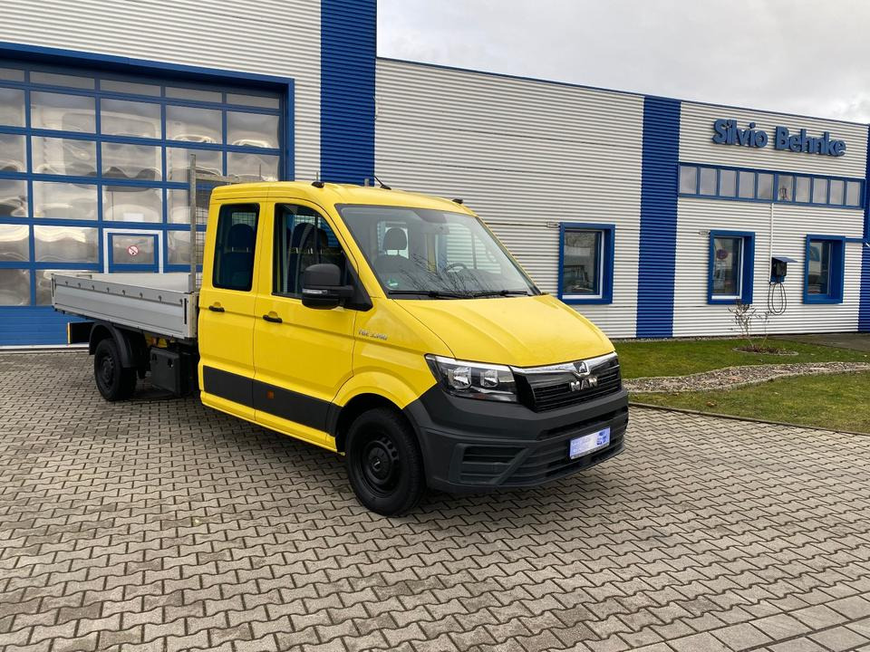 MAN TGE 3.140 Doka Pritsche Lang *STANDHZG* AHK*HECKANTRIEB*1.HAND*INKL.19% MWST*SOFORT!* - Avolava pakettiauto, Jatko-ohjaamo kevyt kuorma-auto: kuva MAN TGE 3.140 Doka Pritsche Lang *STANDHZG* AHK*HECKANTRIEB*1.HAND*INKL.19% MWST*SOFORT!* - Avolava pakettiauto, Jatko-ohjaamo kevyt kuorma-auto MAN TGE 3.140 Doka Pritsche Lang *STANDHZG* AHK*HECKANTRIEB*1.HAND*INKL.19% MWST*SOFORT!* - Avolava pakettiauto, Jatko-ohjaamo kevyt kuorma-auto: kuva MAN TGE 3.140 Doka Pritsche Lang *STANDHZG* AHK*HECKANTRIEB*1.HAND*INKL.19% MWST*SOFORT!* - Avolava pakettiauto, Jatko-ohjaamo kevyt kuorma-auto