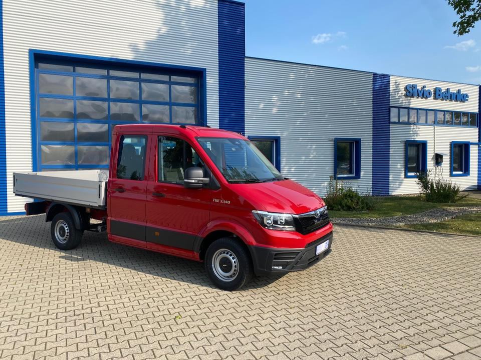 MAN TGE 3.140 Doka Pritsche Next Level *TEMPO*KLIMA*CAM*AHK*APP*PDC*INKL.19% MWST*SOFORT!* - Avolava pakettiauto, Jatko-ohjaamo kevyt kuorma-auto: kuva MAN TGE 3.140 Doka Pritsche Next Level *TEMPO*KLIMA*CAM*AHK*APP*PDC*INKL.19% MWST*SOFORT!* - Avolava pakettiauto, Jatko-ohjaamo kevyt kuorma-auto MAN TGE 3.140 Doka Pritsche Next Level *TEMPO*KLIMA*CAM*AHK*APP*PDC*INKL.19% MWST*SOFORT!* - Avolava pakettiauto, Jatko-ohjaamo kevyt kuorma-auto: kuva MAN TGE 3.140 Doka Pritsche Next Level *TEMPO*KLIMA*CAM*AHK*APP*PDC*INKL.19% MWST*SOFORT!* - Avolava pakettiauto, Jatko-ohjaamo kevyt kuorma-auto